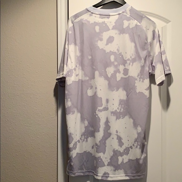 Adidas Real Madrid Preshirt Soccer Jersey Grey - Picture 2 of 5